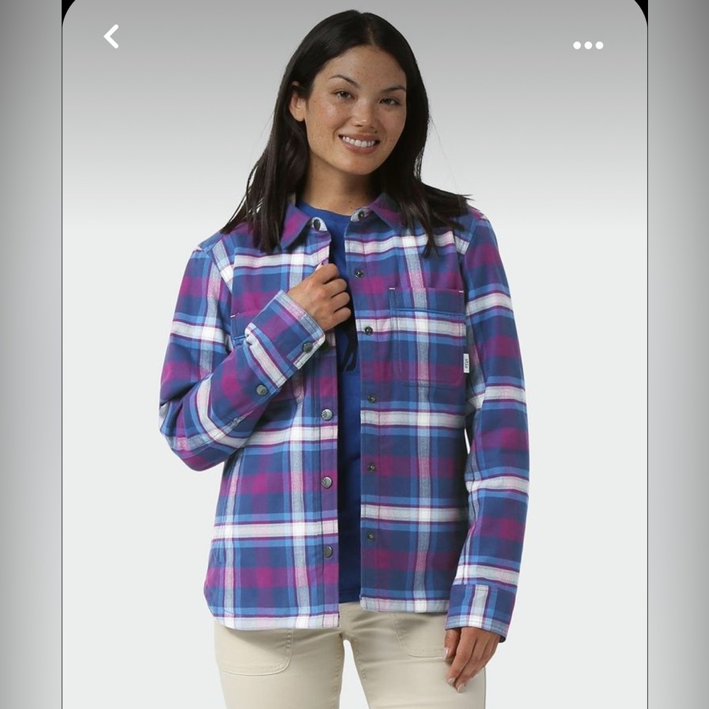 Women's Buckhorn Insulated Snap Shirt- Women’s Medium
